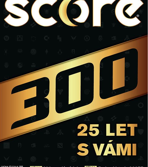 Score slaví 300!