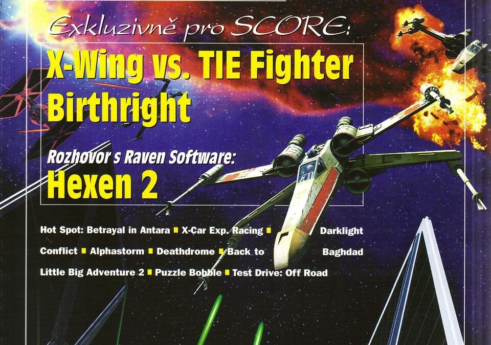 May the force be with you - X Wing vs Tie Fighter